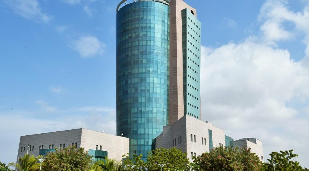 Tabuk University Administration Tower