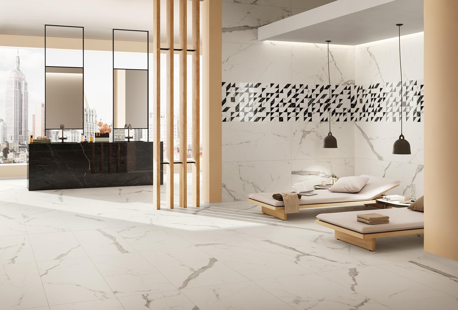 6285_n_PAN-eternity-statuariowhite-soft-10mm-mosaicogemsb-lux-10mm-marquinablack-lux-6mm-spa-001 300 DPI